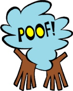 poof